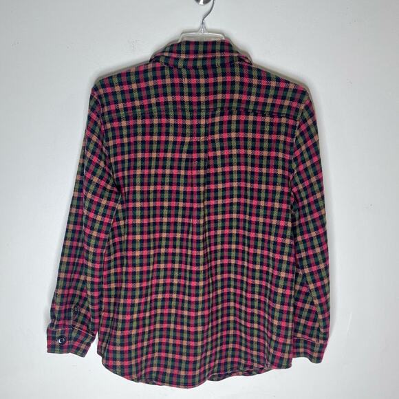 The Great. Voyager Plaid Shirt Shacket Sz 2 M - Picture 4 of 7